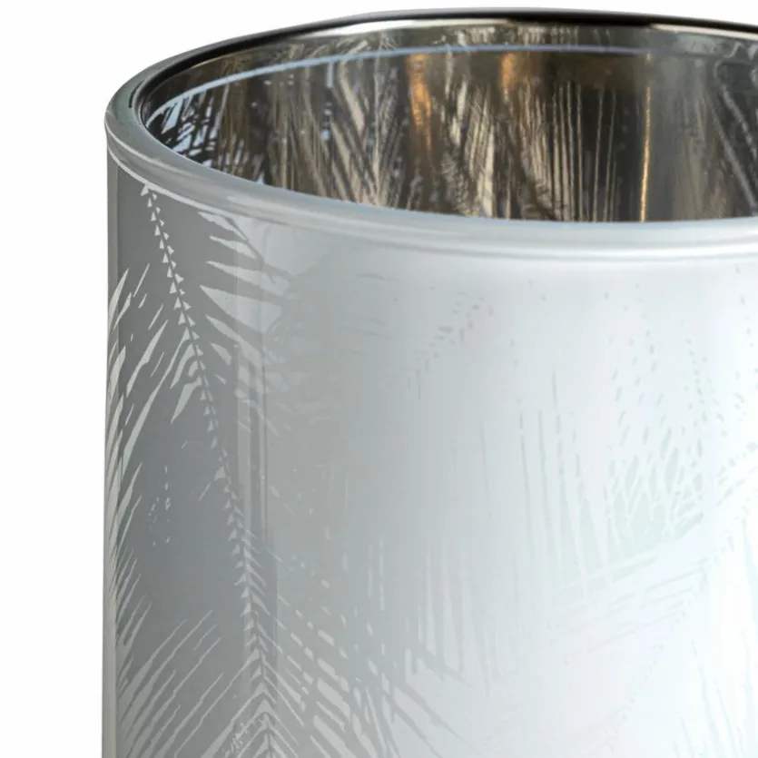 Windlicht Palmblatt 12,5 cm