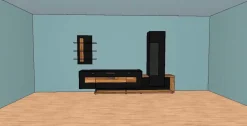 Wohnwand Media Concept