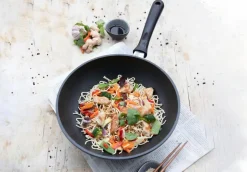 Wok Alucast Ø 28 cm