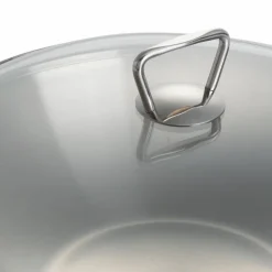 Wok mit Glasdeckel Kunming Ø 36 cm