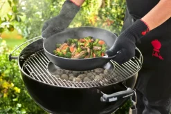 Wok-Set Wok-Set mit Dünsteinsatz