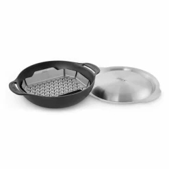 Wok-Set Wok-Set mit Dünsteinsatz