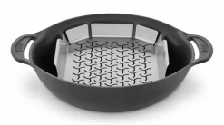Wok-Set Wok-Set mit Dünsteinsatz