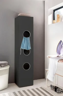 Wäscheschrank Multiraumkonzept