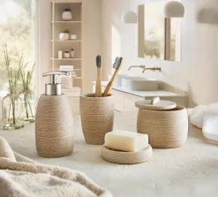 Zahnputzbecher Sand