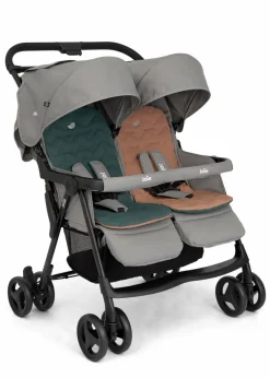 Zwillingsbuggy Aire Twin Pebble