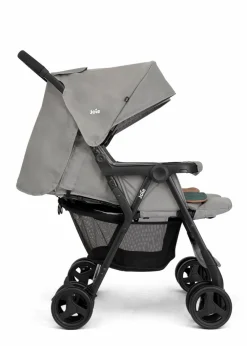 Zwillingsbuggy Aire Twin Pebble