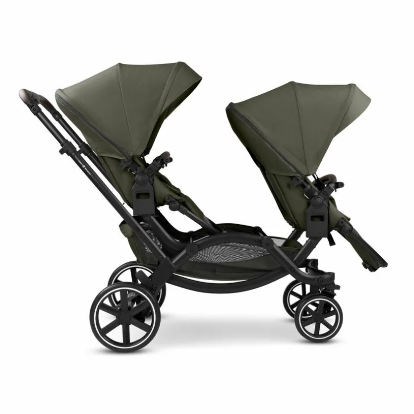 Zwillingsbuggy Zoom 2 Avocado