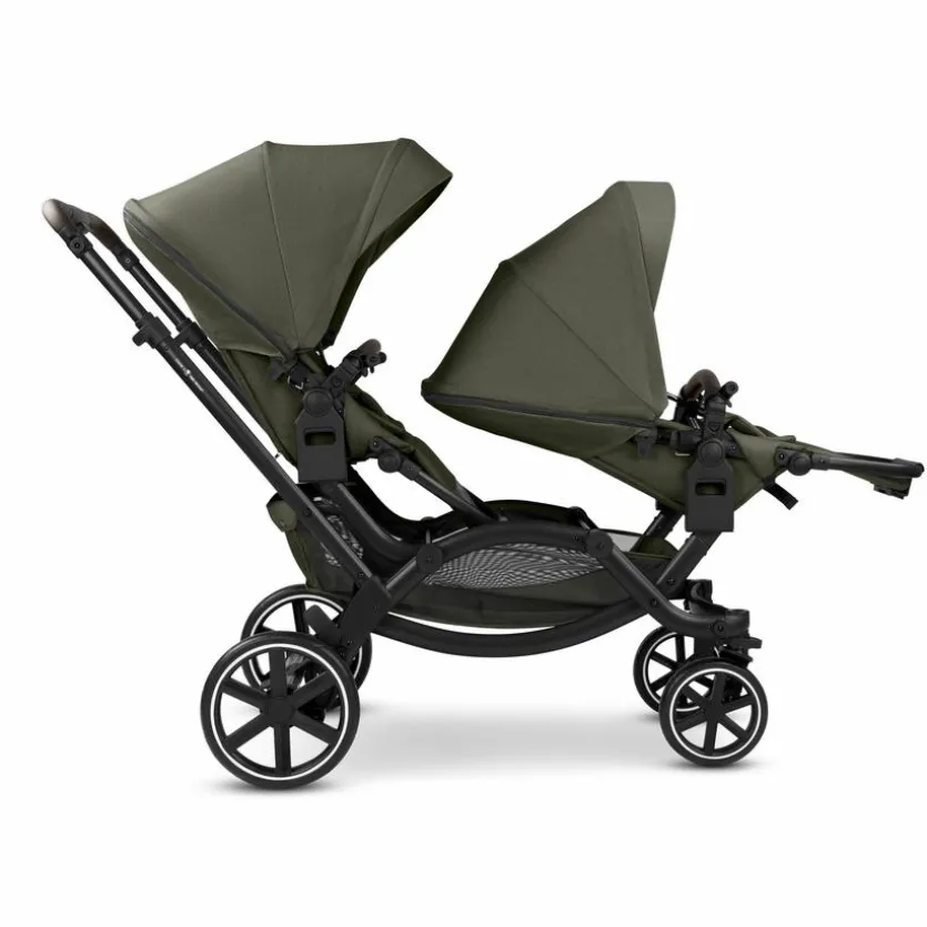 Zwillingsbuggy Zoom 2 Avocado