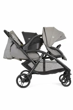 Zwillingsbuggy Evalite Duo Pebble